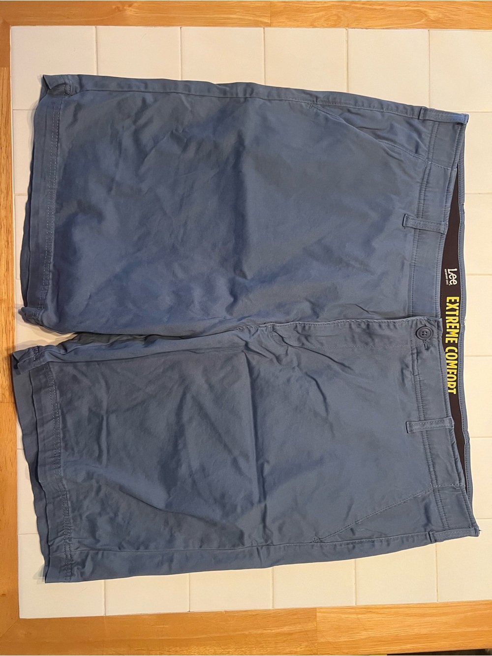 Lee Extreme Comfort Men's Navy Blue Shorts